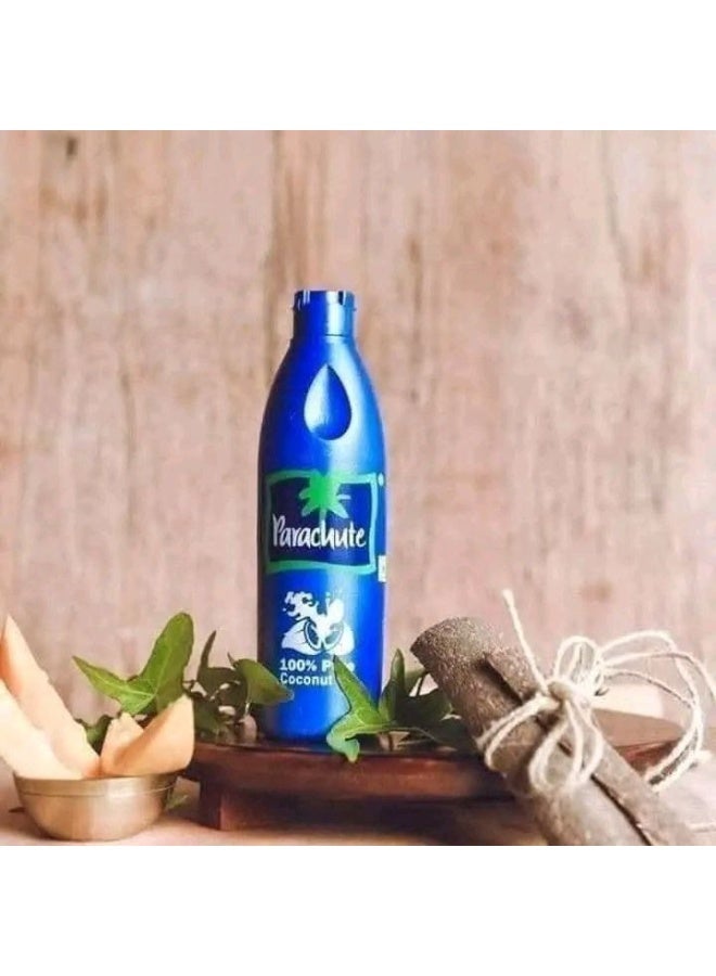 باراشوت زيت براشوت الهندي الأصلي 200 مل – Parachute 100% Pure Coconut Oil زيت جوز هند نقي للشعر ... - Image 4